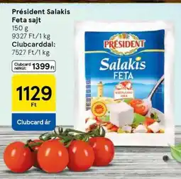 Tesco Président Salakis Feta sajt ajánlat