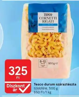 Tesco Tesco durum száraztészta ajánlat