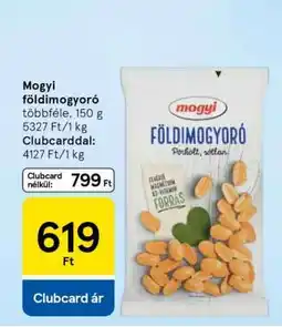 Tesco MOGYI Földimogyoró ajánlat