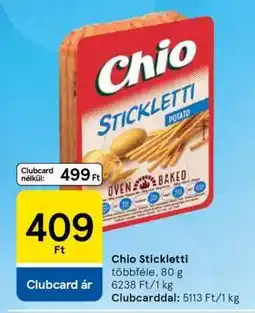 Tesco Chio Stickletti ajánlat
