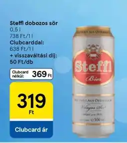 Tesco Steffl Dobozos Sör ajánlat