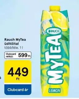 Tesco Rauch MyTea üdítőital ajánlat