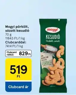 Tesco Mogyi pörkölt, sózott kesudió ajánlat