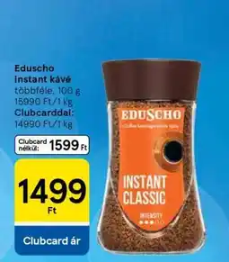 Tesco EduScho instant kávé ajánlat