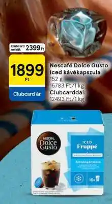 Tesco Nescafé Dolce Gusto Iced kávékapszula ajánlat