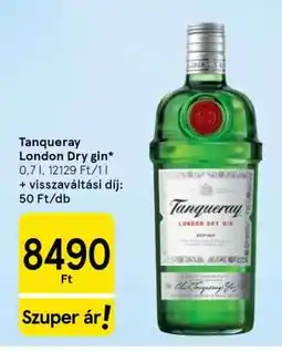 Tesco Tanqueray London Dry Gin ajánlat