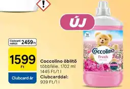 Tesco Coccolino Öblítő ajánlat