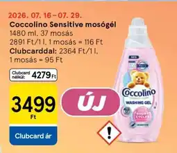 Tesco Coccolino Sensitive mosógél ajánlat