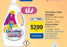 Tesco Coccolino Color mosógél ajánlat