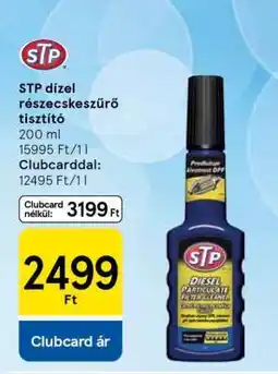 Tesco STP dízel részecskeszűrő tisztító ajánlat