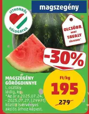 Magszegény görögdinnye