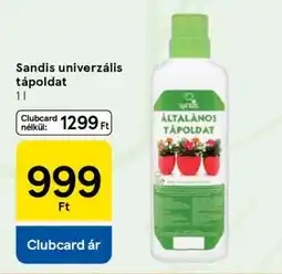 Tesco Sandis univerzális tápoldat ajánlat