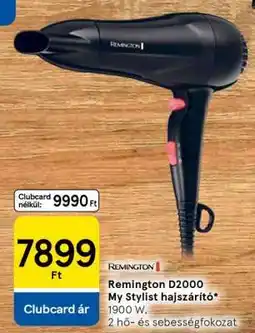 Tesco Remington D2000 My Stylist hajszárító ajánlat