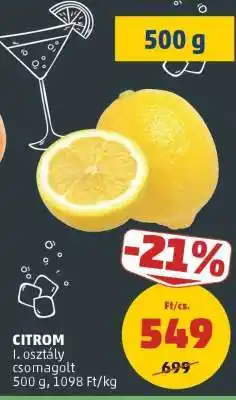 PENNY Citrom ajánlat