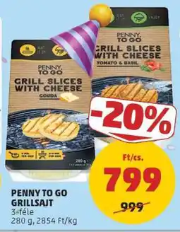 PENNY PENNY TO GO GRILLSAJT ajánlat