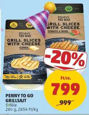 PENNY PENNY TO GO GRILLSAJT ajánlat