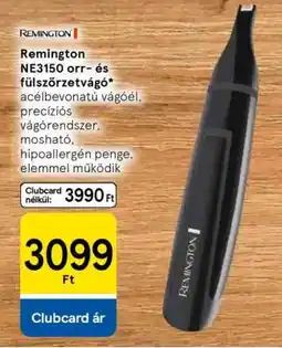 Tesco Remington NE3150 orr- és fülszőrzetvágó ajánlat
