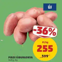 PENNY Piros újburgonya ajánlat