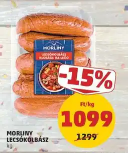 PENNY MORLINY LECSÓKOLBÁSZ ajánlat