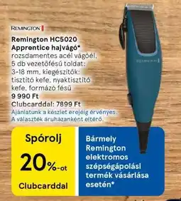Tesco REMINGTON HC5020 APPRENTICE HAJVÁGÓ ajánlat