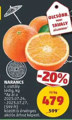 PENNY Narancs ajánlat