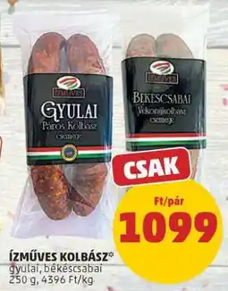 PENNY ÍZMÚVES KOLBÁSZ ajánlat