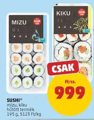 PENNY Sushi ajánlat
