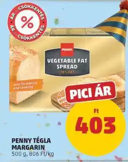 PENNY PENNY TÉGLA MARGARIN ajánlat