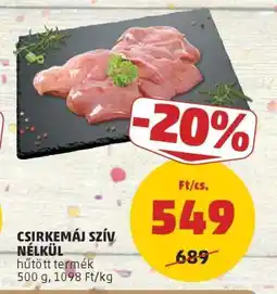 PENNY Csirkemáj szív nélkül ajánlat