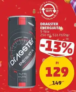 PENNY Dragster Energiaital ajánlat