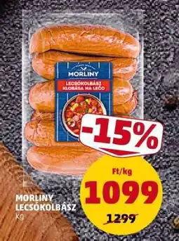 PENNY MORLINY LECSÓKOLBÁSZ ajánlat