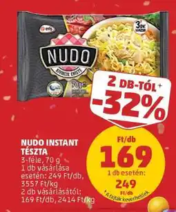PENNY NUDO INSTANT TÉSZTA ajánlat