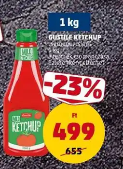 PENNY Gustile Ketchup ajánlat