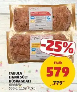 PENNY TABULA LIGNA SÜLT HÚSVAGDALT ajánlat