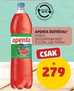 PENNY Apenta+ üdítőital ajánlat