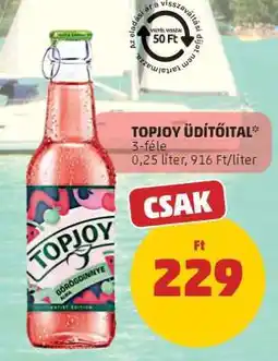 PENNY TopJoy Üdítőital ajánlat