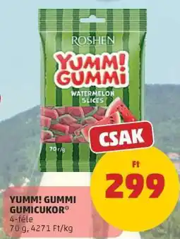 PENNY YUMM! GUMMI GUMICUKOR ajánlat