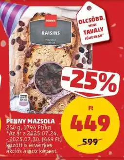 PENNY PENNY Mazsola ajánlat