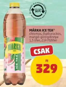 PENNY Márka Ice Tea ajánlat