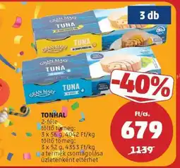 PENNY TONHAL ajánlat