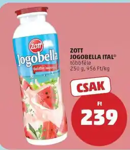 PENNY Zott Jogobella Ital ajánlat