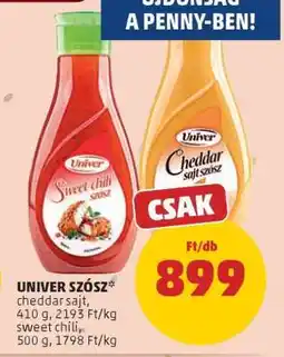 PENNY Univer Szósz ajánlat