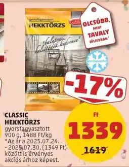 PENNY CLASSIC HEKKTÖRZS ajánlat