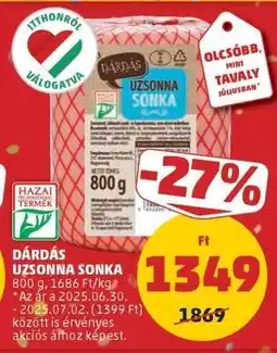 PENNY Dárdás Uzsonna Sonka ajánlat