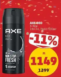 PENNY AXE DEO ajánlat