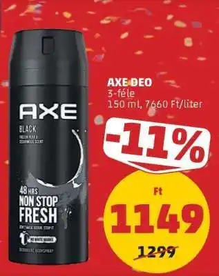PENNY AXE DEO ajánlat