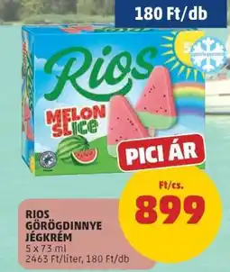 PENNY RIOS GÖRÖGDINNYE JÉGKRÉM ajánlat