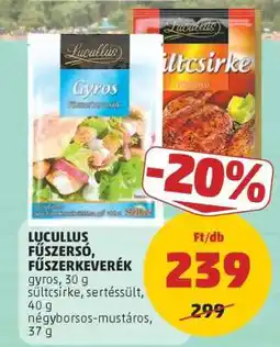 PENNY LUCULLUS FŰSZERSÓ, FŰSZERKEVERÉK ajánlat