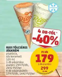 PENNY RIOS TÖLCSÉRES JÉGKRÉM ajánlat