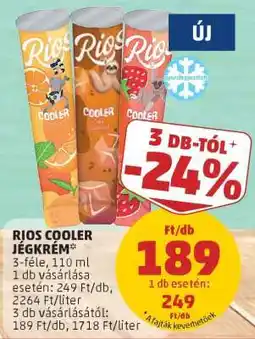 PENNY RIOS COOLER JÉGKRÉM ajánlat